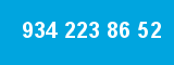 934 223 86 52 934 223 86 52